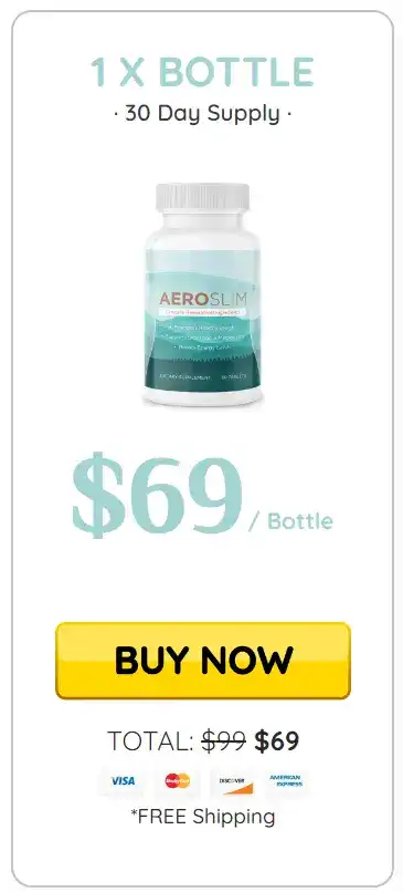 AeroSlim - 1 Bottle