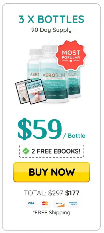 AeroSlim - 3 Bottles