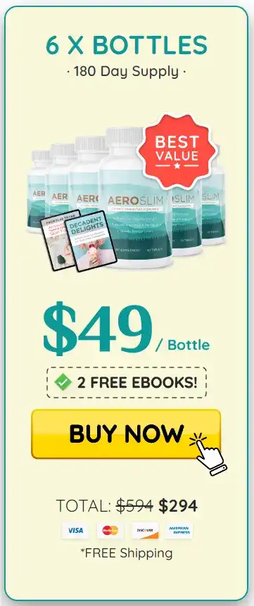 AeroSlim - 6 Bottles